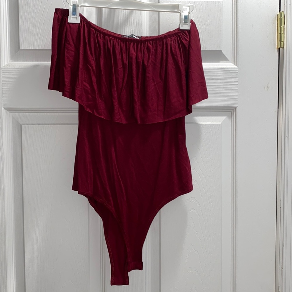 Fashinova Off the Shoulder Bodysuit